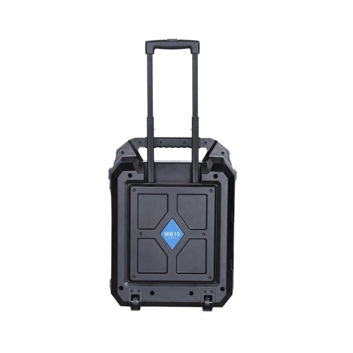 Blaupunkt MB10 Portable Bluetooth Speaker Black Blue 600 W