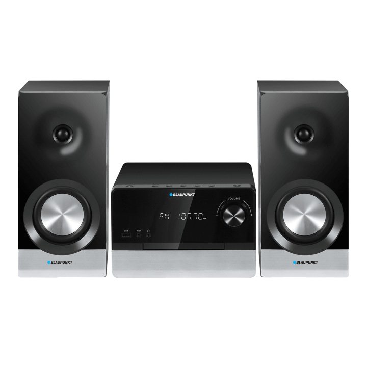 Blaupunkt MS40.2BT Micro hi-fi system black