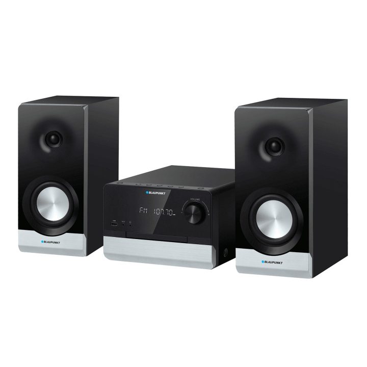 Blaupunkt MS40.2BT Micro hi-fi system black