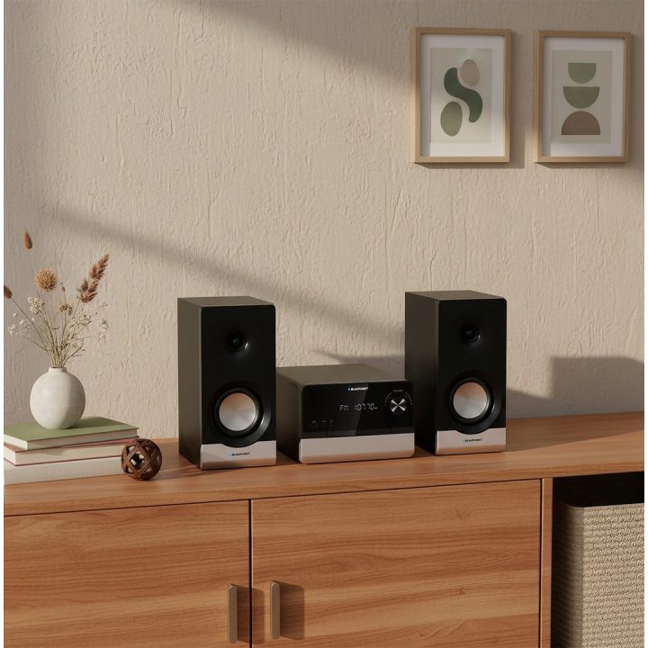 Blaupunkt MS40.2BT Micro hi-fi system black
