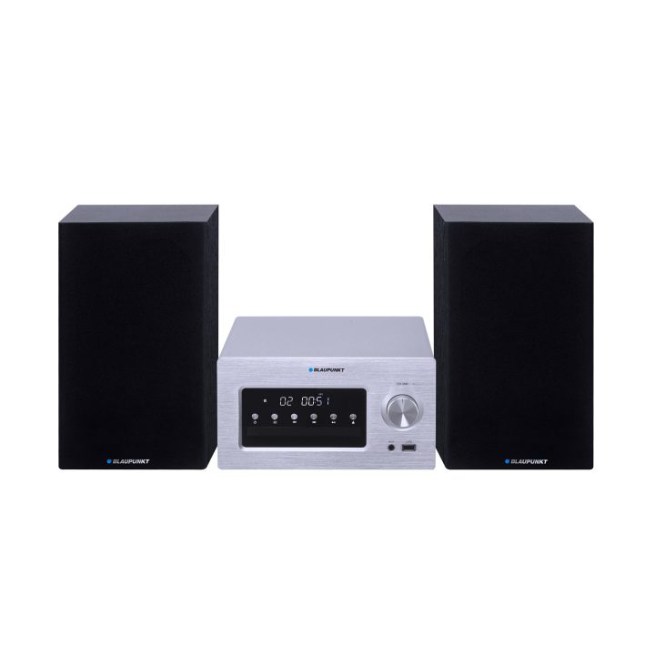 Blaupunkt MS70BT loudspeaker Black Grey Wired & Wireless 140 W