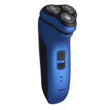 Blaupunkt MSR401 men's shaver Rotation shaver Trimmer Black Blue