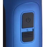 Blaupunkt MSR401 men's shaver Rotation shaver Trimmer Black Blue
