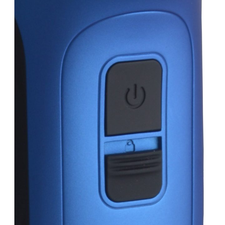 Blaupunkt MSR401 men's shaver Rotation shaver Trimmer Black Blue