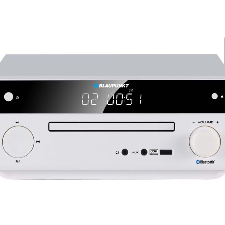 Blaupunkt Microphone MS30.2BT Edition CD USB