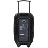 Blaupunkt PA12 portable speaker 650 W Stereo portable speaker Black