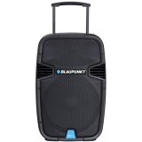Blaupunkt PA15 portable stereo system Digital Black Blue