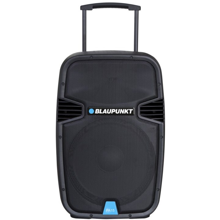 Blaupunkt PA15 portable stereo system Digital Black Blue