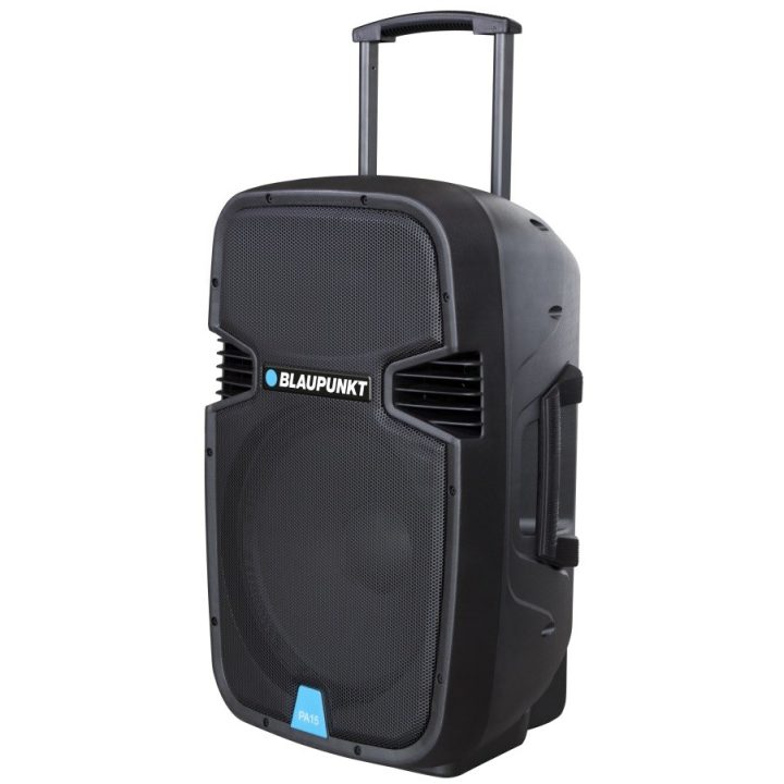 Blaupunkt PA15 portable stereo system Digital Black Blue
