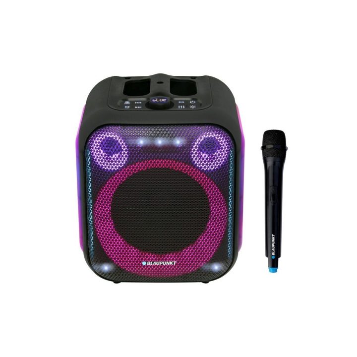 Blaupunkt PB6LED Portable / party speaker black