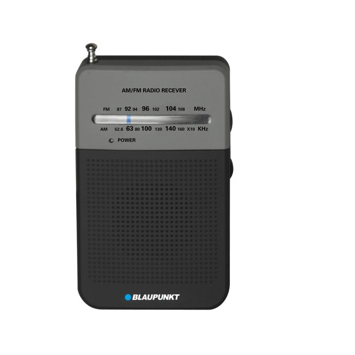 Blaupunkt PR3BK radio Portable Black