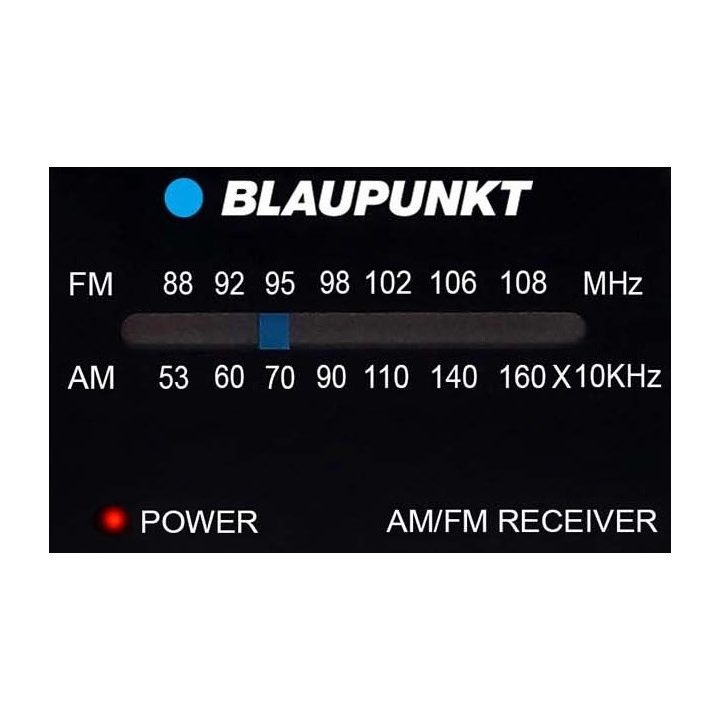 Blaupunkt PR4WH radio Grey