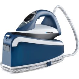 Blaupunkt SSP701 Steam ironing station 3200 W 1.5 L Ceramic soleplate Black Blue White