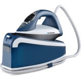 Blaupunkt SSP701 Steam ironing station 3200 W 1.5 L Ceramic soleplate Black Blue White