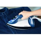 Blaupunkt SSP701 Steam ironing station 3200 W 1.5 L Ceramic soleplate Black Blue White