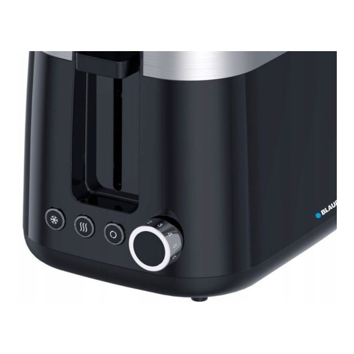 Blaupunkt TSP412 Toaster 870 W Black