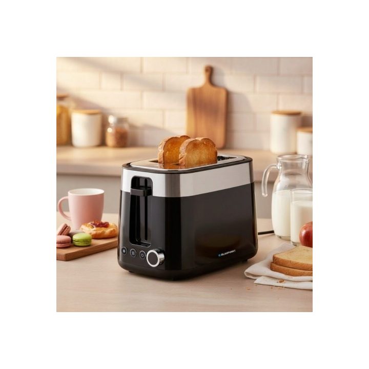Blaupunkt TSP412 Toaster 870 W Black