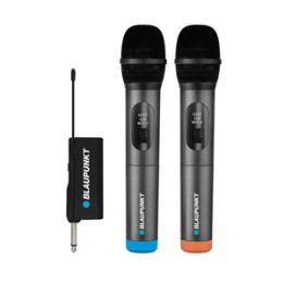 Blaupunkt UHF WM60UDB Dual Wireless Microphone