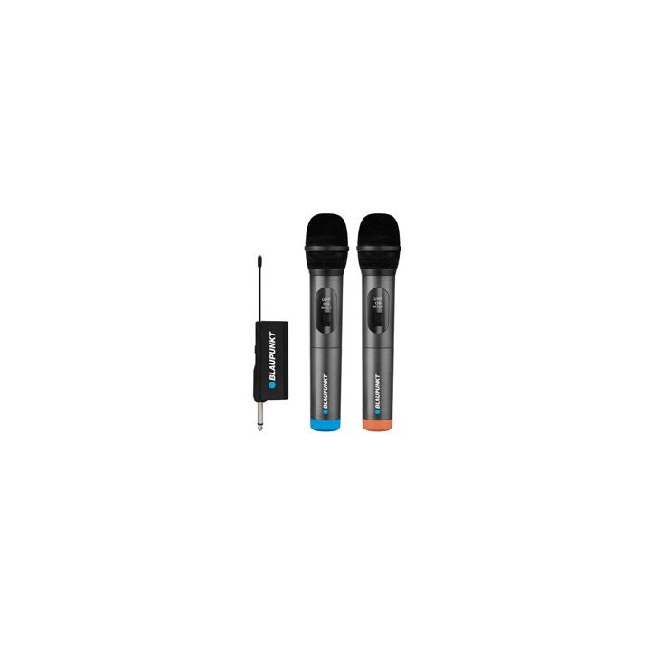 Blaupunkt UHF WM60UDB Dual Wireless Microphone