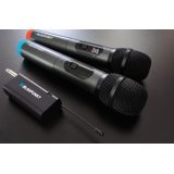 Blaupunkt UHF WM60UDB Dual Wireless Microphone