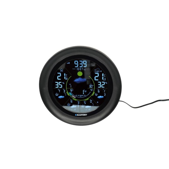 Blaupunkt WS65BK APP weather station black