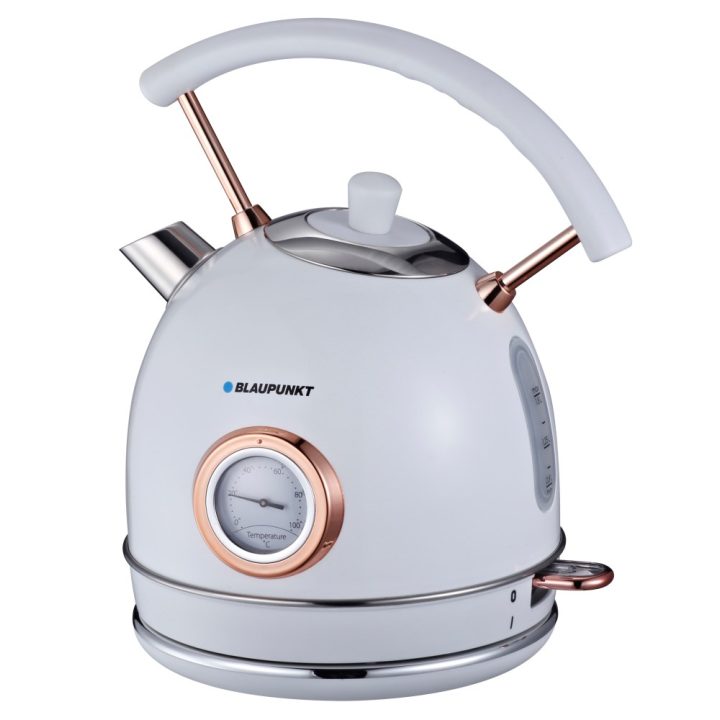 Electric kettle Blaupunkt EKS802WH 1 8L 3000 W White