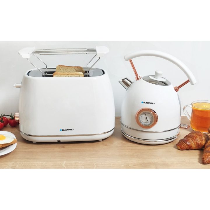 Electric kettle Blaupunkt EKS802WH 1 8L 3000 W White