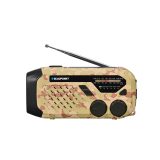Emergency alarm radio BLAUPUNKT ER10DC desert camo