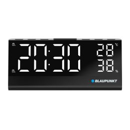 RADIO ALARM CLOCK BLAUPUNKT CR10ALU