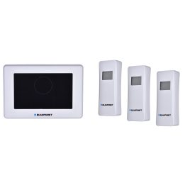 Weather station with 3 external sensors Blaupunkt WS40WH
