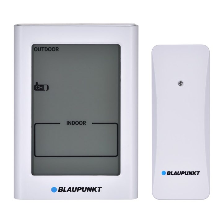 Weather station with outdoor sensor Blaupunkt WS15WH