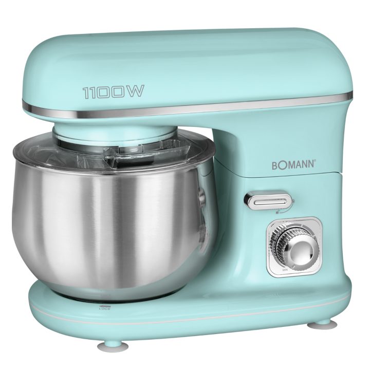 Bomann KM 6030 CB food processor 1100 W 5 L Mint colour