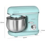 Bomann KM 6030 CB food processor 1100 W 5 L Mint colour