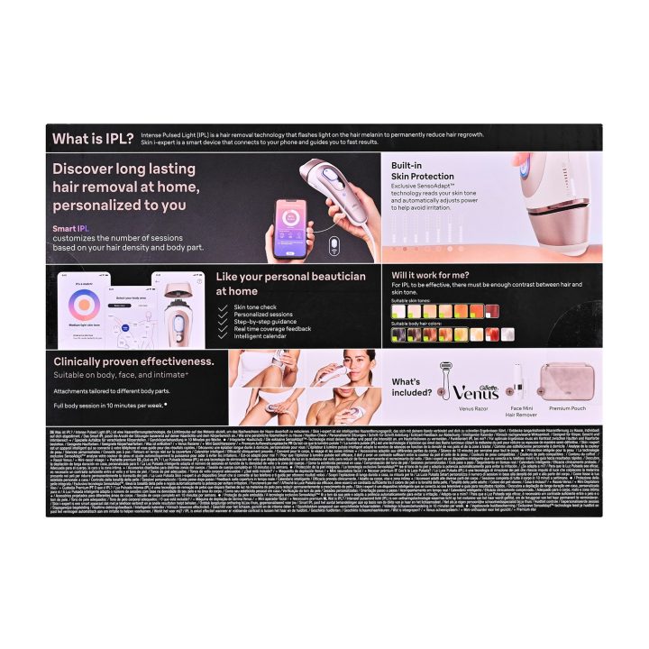BRAUN PL7432 Epilator