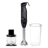 Braun MultiQuick 3 MQ30201M 0.6 L Immersion blender 900 W Black Satin steel