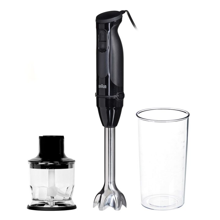 Braun MultiQuick 3 MQ30201M 0.6 L Immersion blender 900 W Black Satin steel