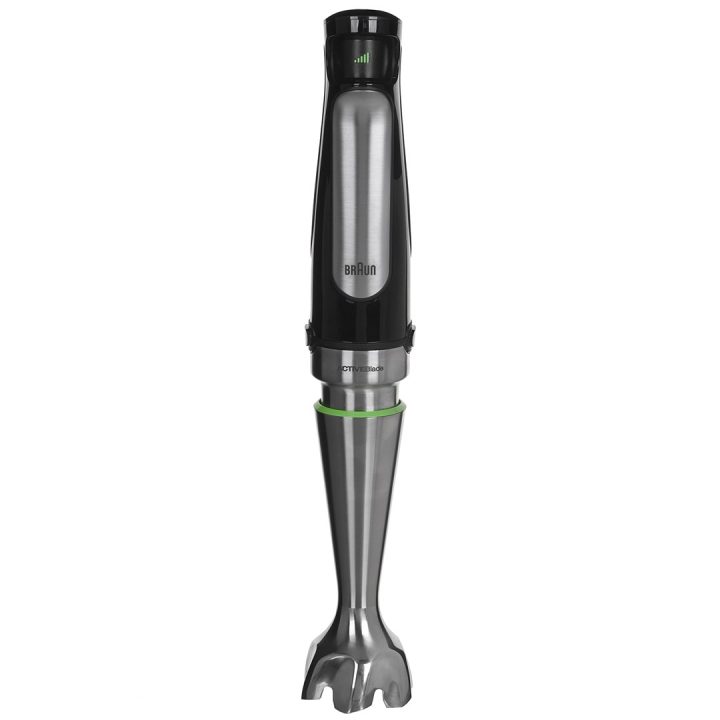 Braun MultiQuick 7 MQ7000X 0.6 L Immersion blender 1000 W Black Stainless steel