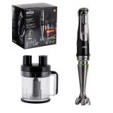 Braun MultiQuick 9 MQ 9195XLI 2 L Immersion blender 1200 W Black Stainless steel