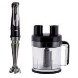 Braun MultiQuick 9 MQ 9195XLI 2 L Immersion blender 1200 W Black Stainless steel