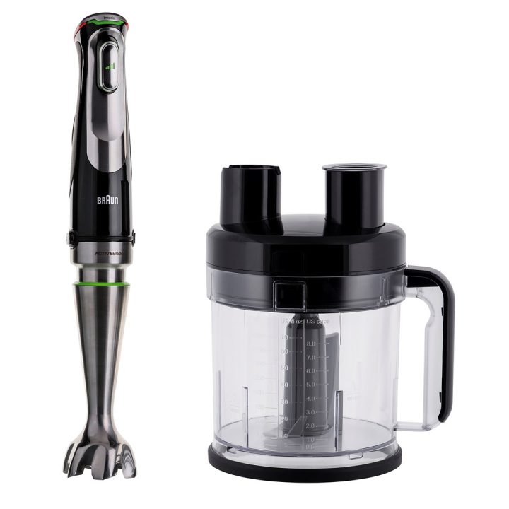 Braun MultiQuick 9 MQ 9195XLI 2 L Immersion blender 1200 W Black Stainless steel