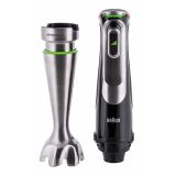 Braun MultiQuick 9 MQ 9195XLI 2 L Immersion blender 1200 W Black Stainless steel