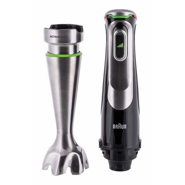 Braun MultiQuick 9 MQ 9195XLI 2 L Immersion blender 1200 W Black Stainless steel