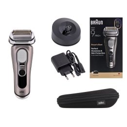 Braun Series 9 Pro+ 9615S Foil shaver Black Grey