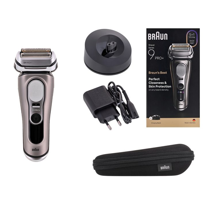 Braun Series 9 Pro+ 9615S Foil shaver Black Grey