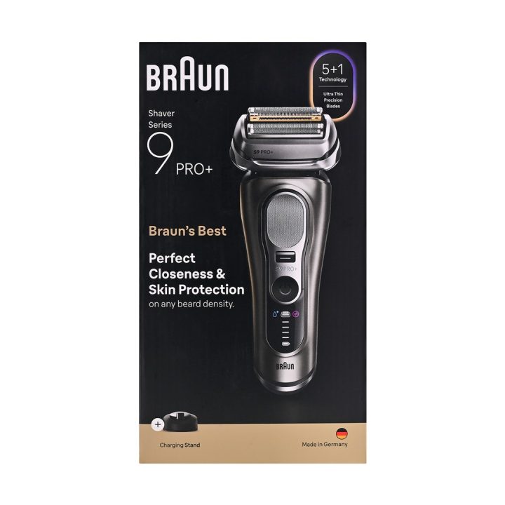 Braun Series 9 Pro+ 9615S Foil shaver Black Grey