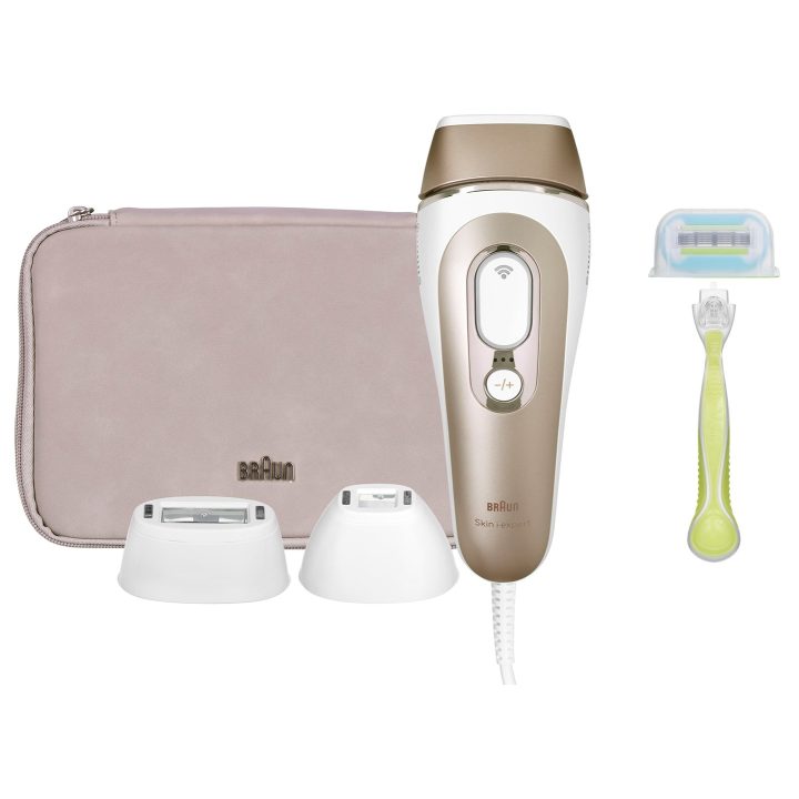 Braun Silk-Expert Pro IPL PL7253 Intense pulsed light (IPL) Rose gold White