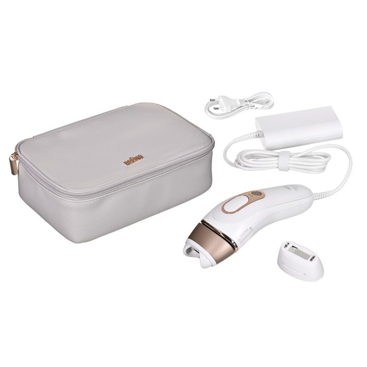 Braun Silk-expert Pro PL5210 IPL Intense pulsed light (IPL) Gold White