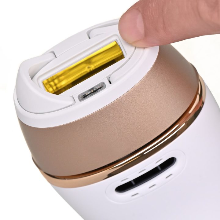 Braun Silk-expert Pro PL5210 IPL Intense pulsed light (IPL) Gold White