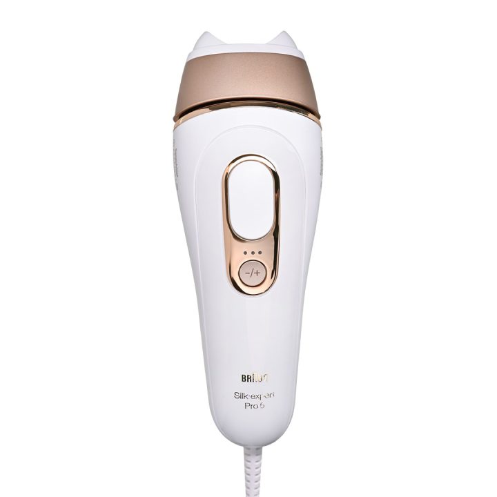 Braun Silk-expert Pro PL5210 IPL Intense pulsed light (IPL) Gold White