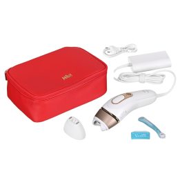 Braun Silk·expert Pro 5 PL5221 IPL Hair Removal System Gold White